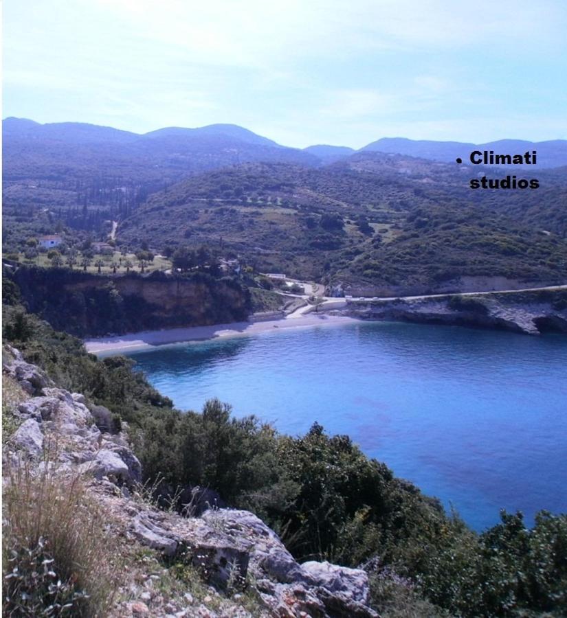 Climati Studios Skinária Dış mekan fotoğraf